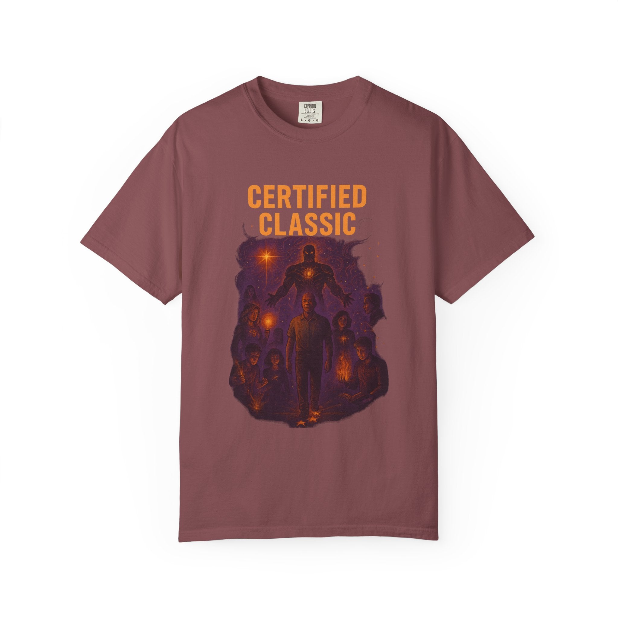 PRB Certified Classic shirt | Retro horror silhouette design by Printify