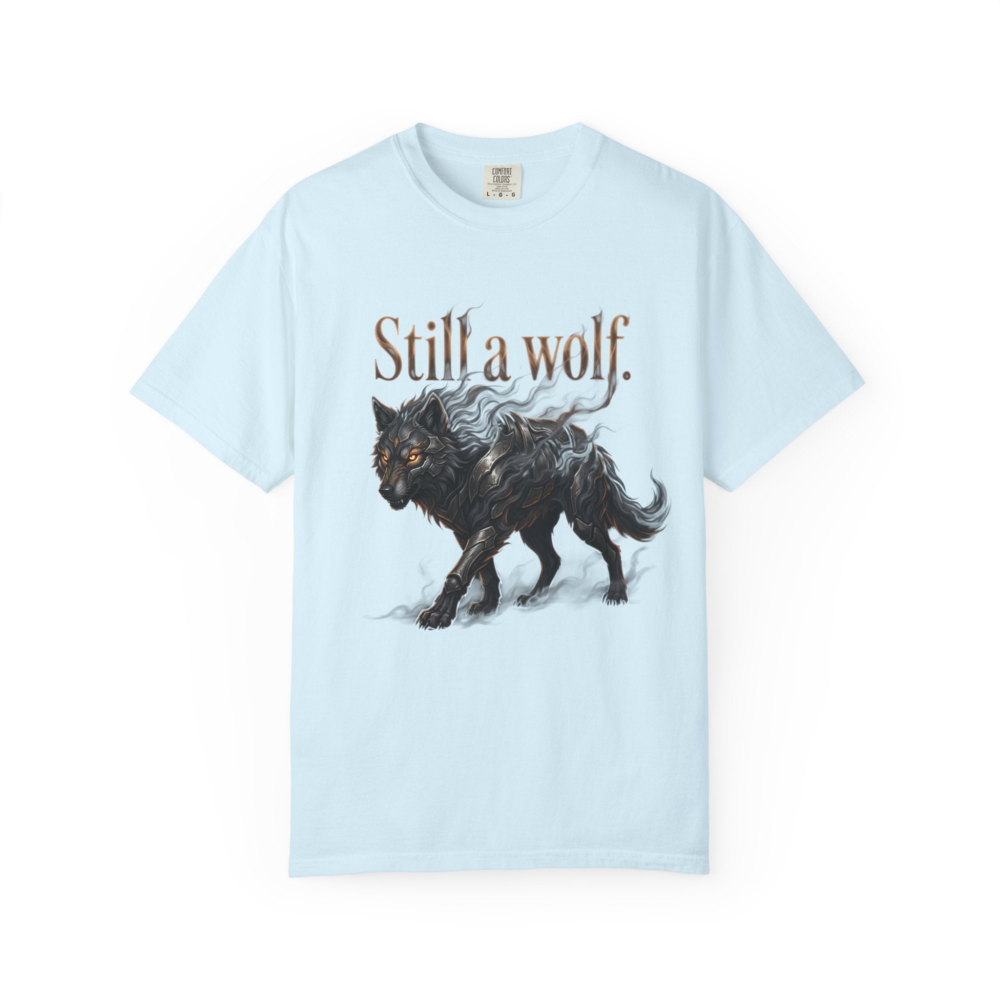 PRB Still a Wolf T-Shirt — Dark Wolf Graphic Tee by Printify