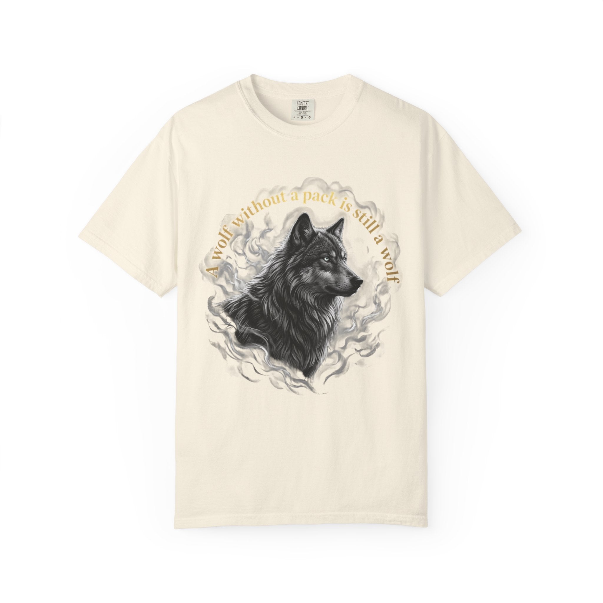 PRB Wolf Portrait T-Shirt — "You’ll Shoot Your Eye Out" Vintage Graphic Tee by Printify