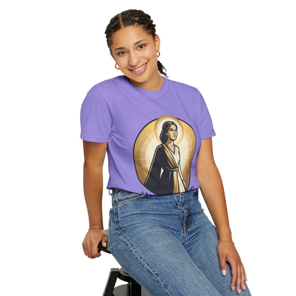 Power Runs Black Aura of Intent T-Shirt by Power Runs Black