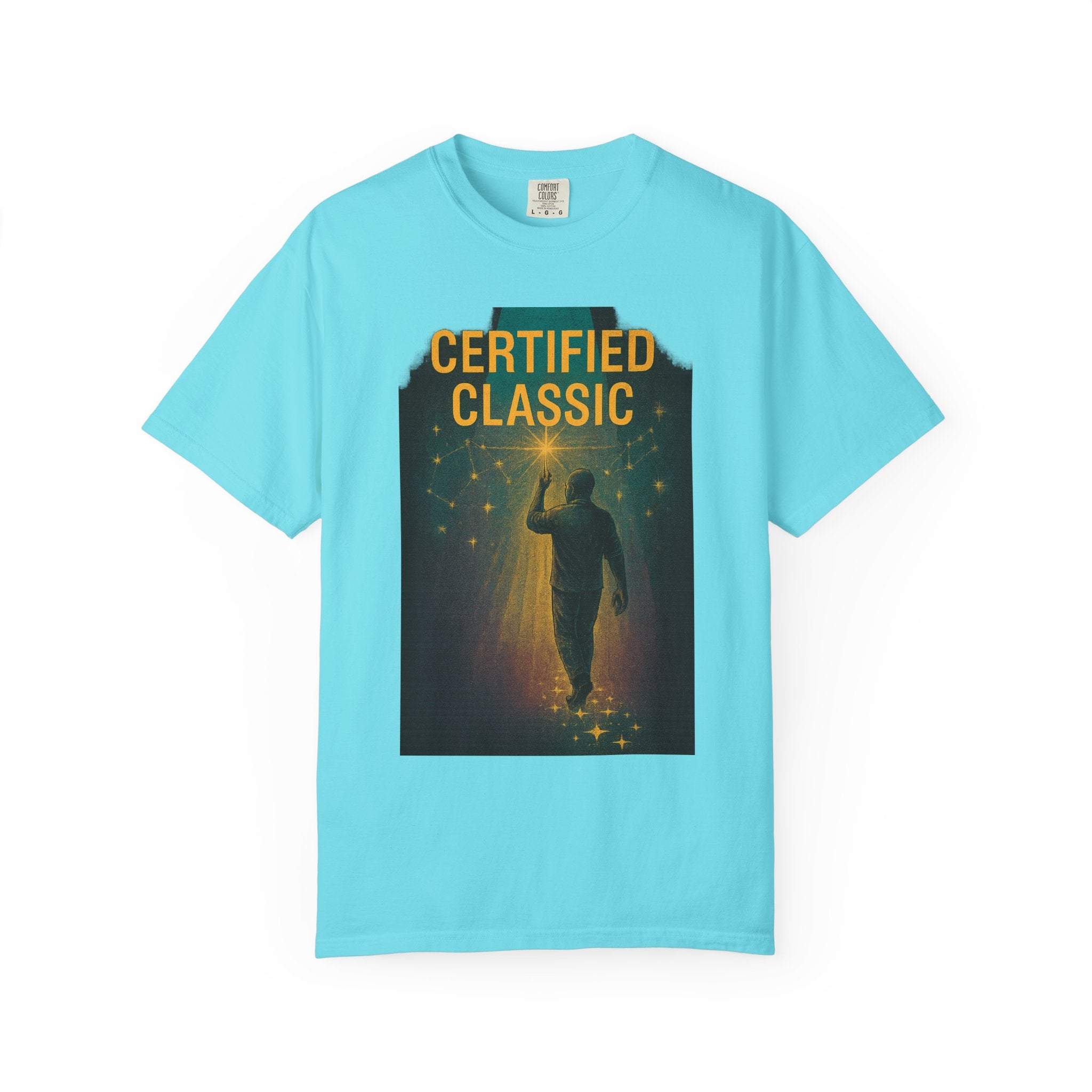 PRB Certified Classic T-Shirt – Vintage Silhouette Graphic Tee by Power Runs Black