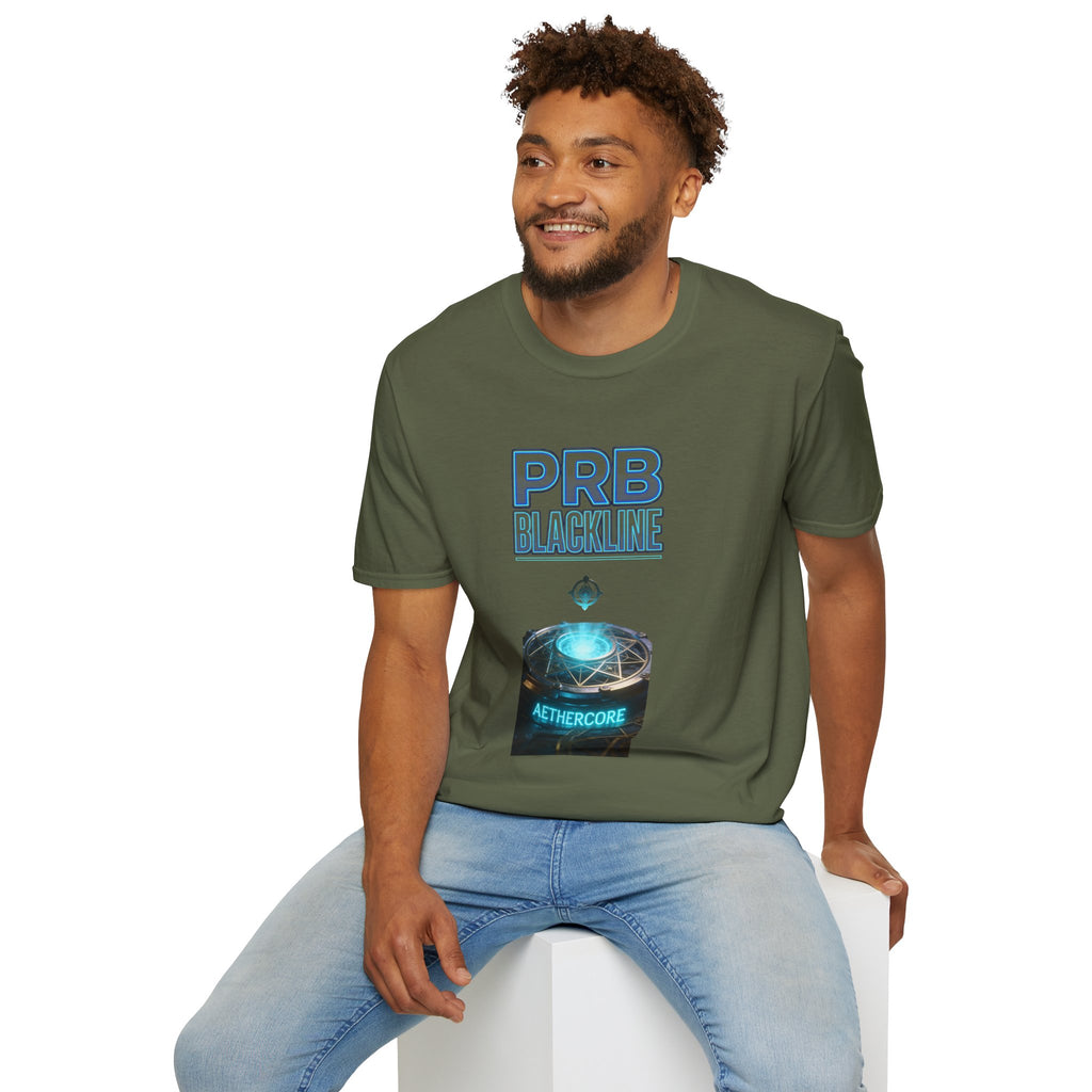 PRB Blackline Aethercore T-Shirt by Power Runs Black
