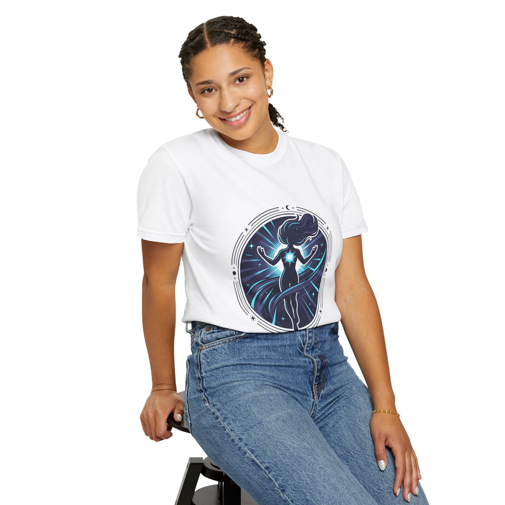 Power Runs Black PRB Ascension T-Shirt — Spiritual Energy Graphic Tee by Power Runs Black