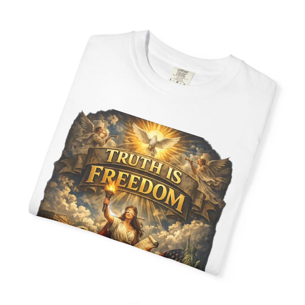 PRB Truth Is Freedom Graphic T-Shirt by Power Runs Black