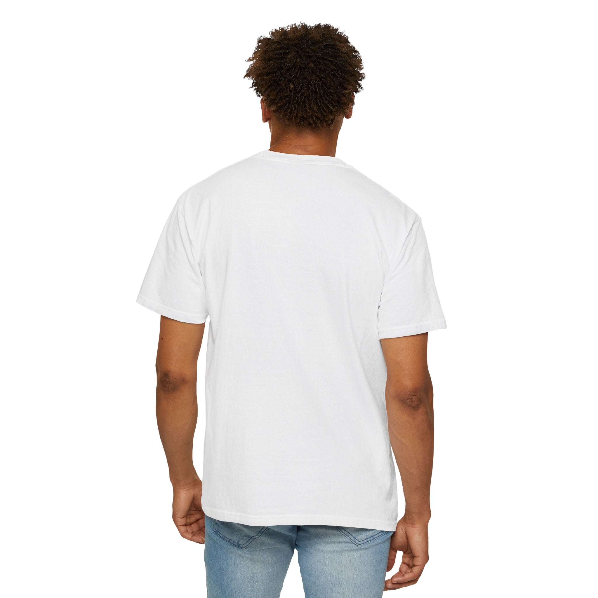 Power Runs Black PRB Drenn Kael Portrait T-Shirt — "Rebellion Twists the Axis" Graphic Tee by Printify