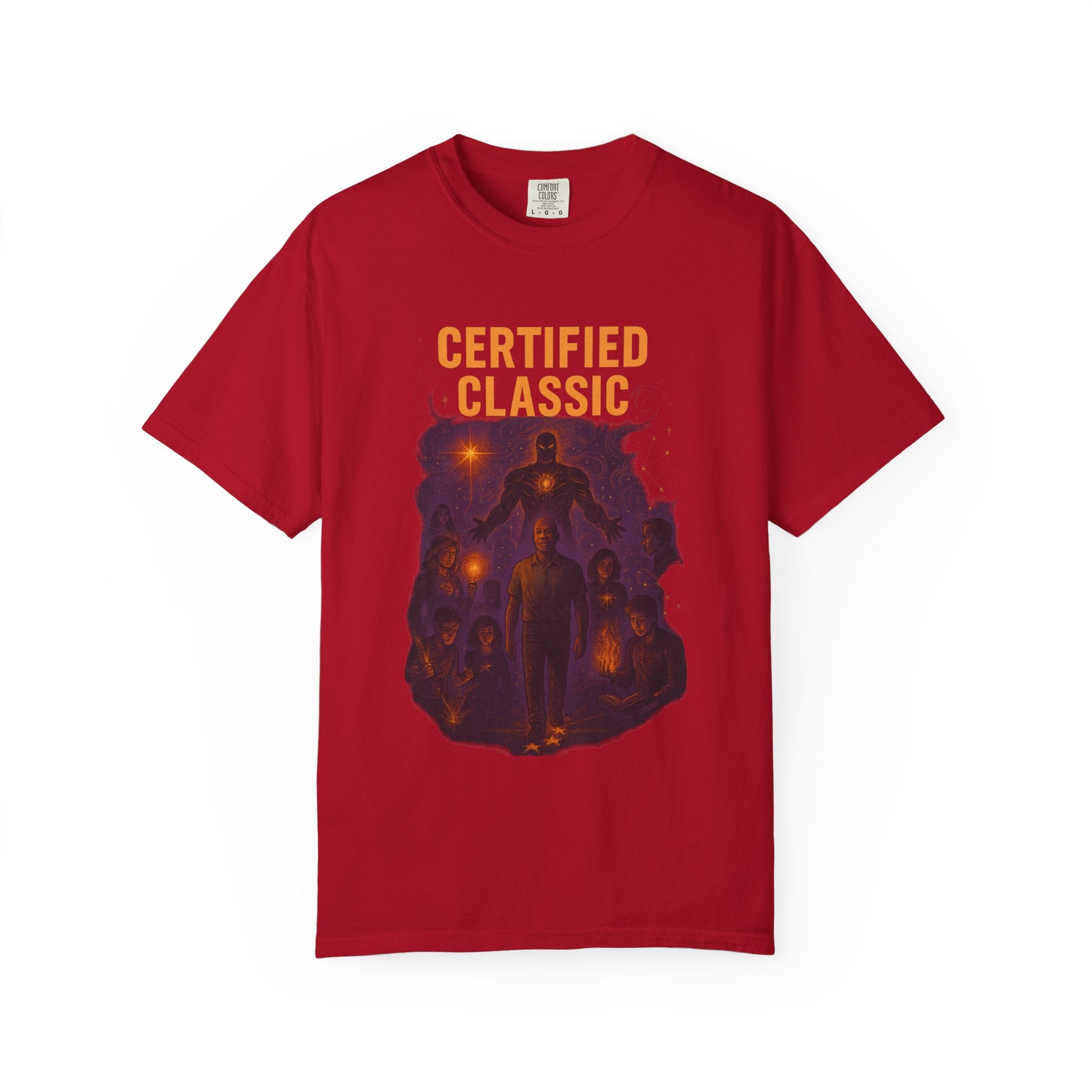 PRB Certified Classic shirt | Retro horror silhouette design by Power Runs Black