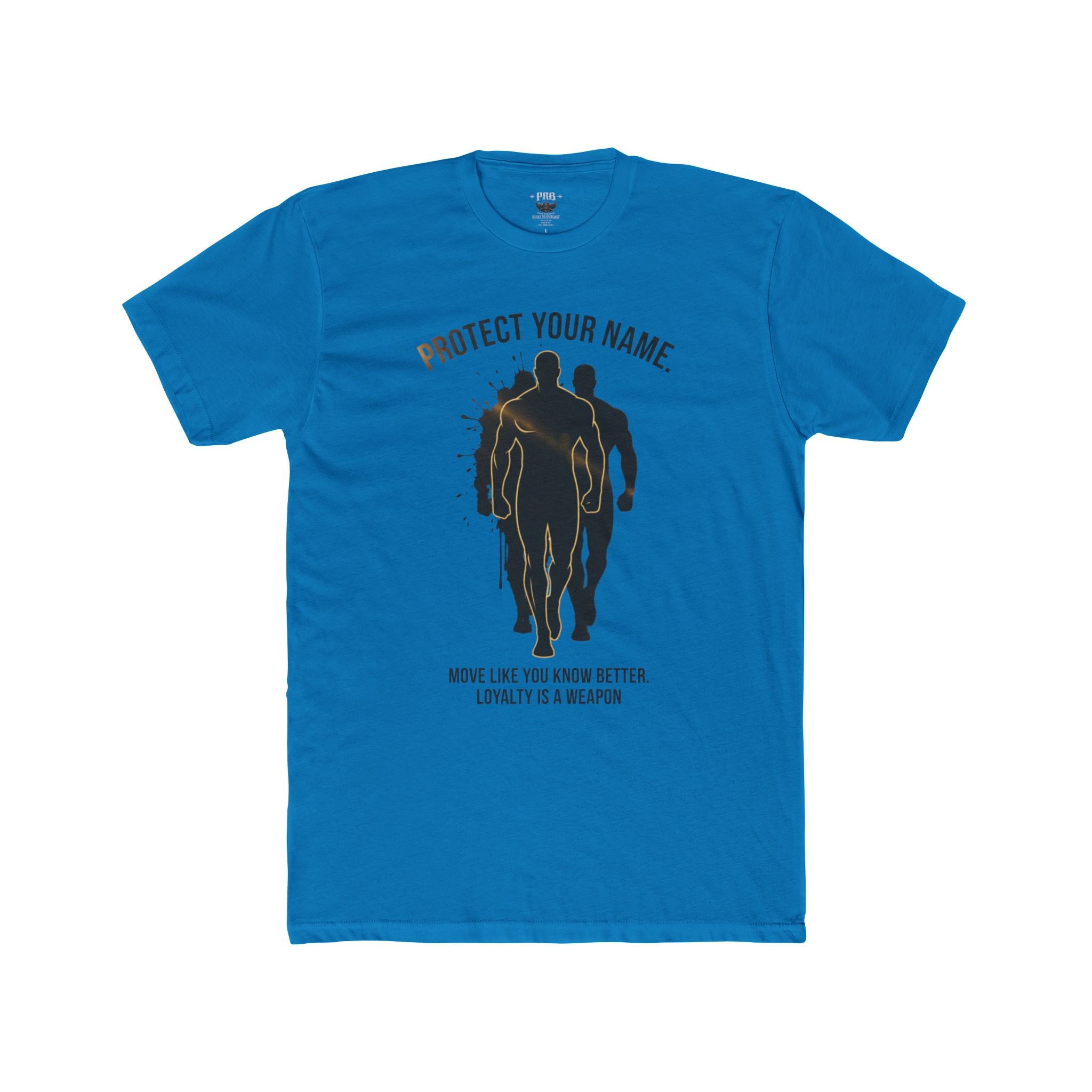 PRB Protect Your Name Tee — Military/Veteran Tribute Crewneck by Power Runs Black