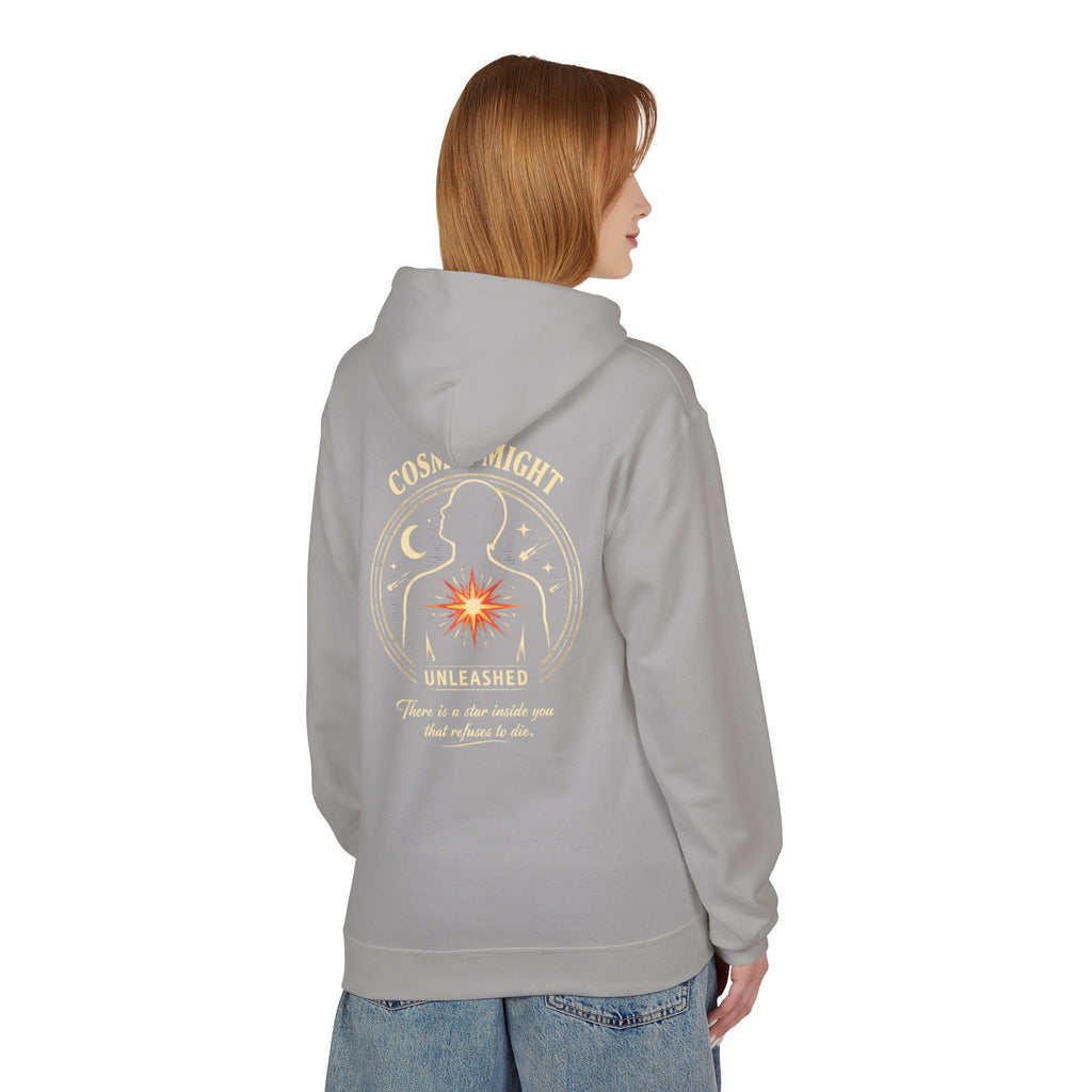 PRB Starforged Flex Cosmic Might Unleashed Hoodie — Unleashed Starburst Graphic Pullover by Power Runs Black