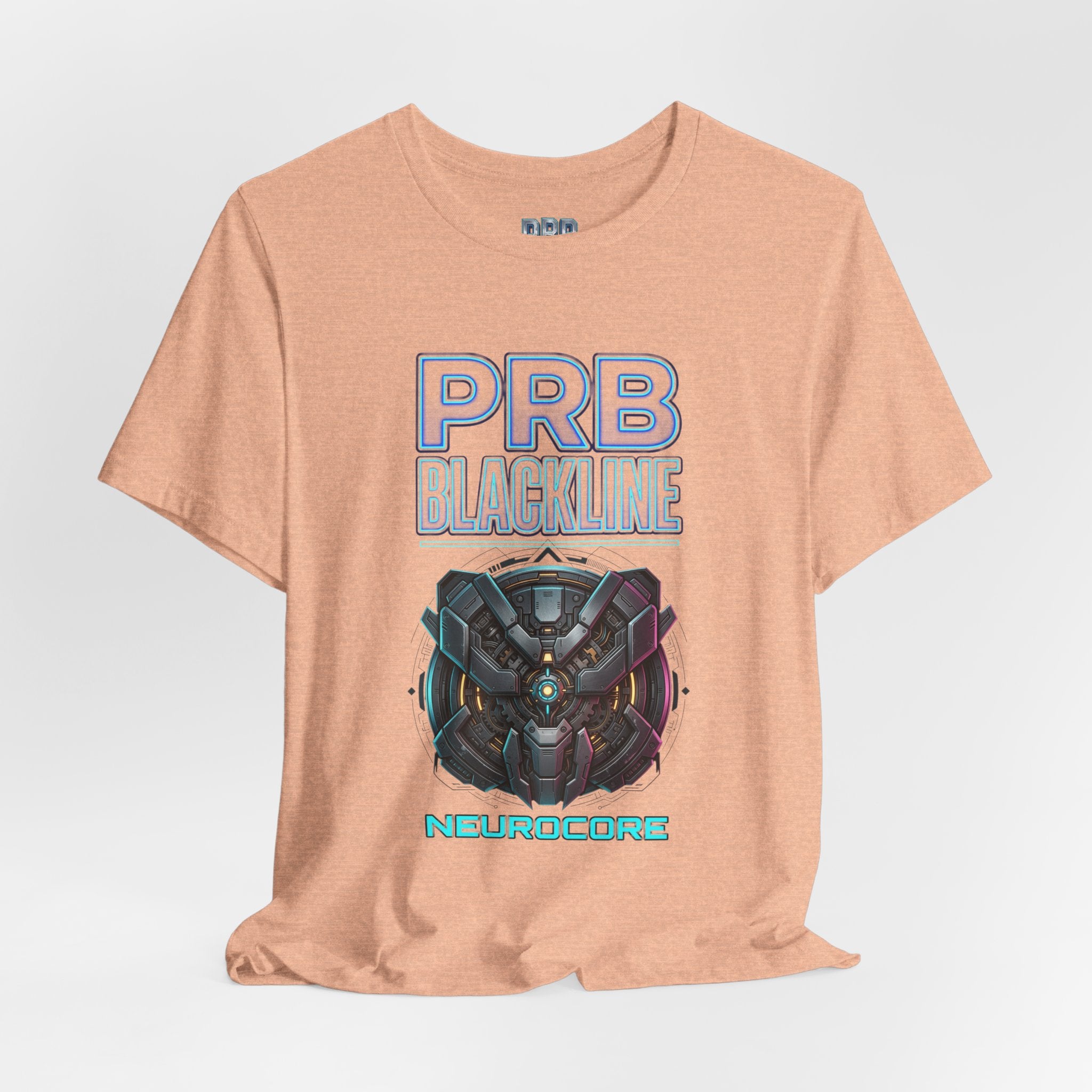 PRB Blackline Neurocore Graphic Tee by Power Runs Black