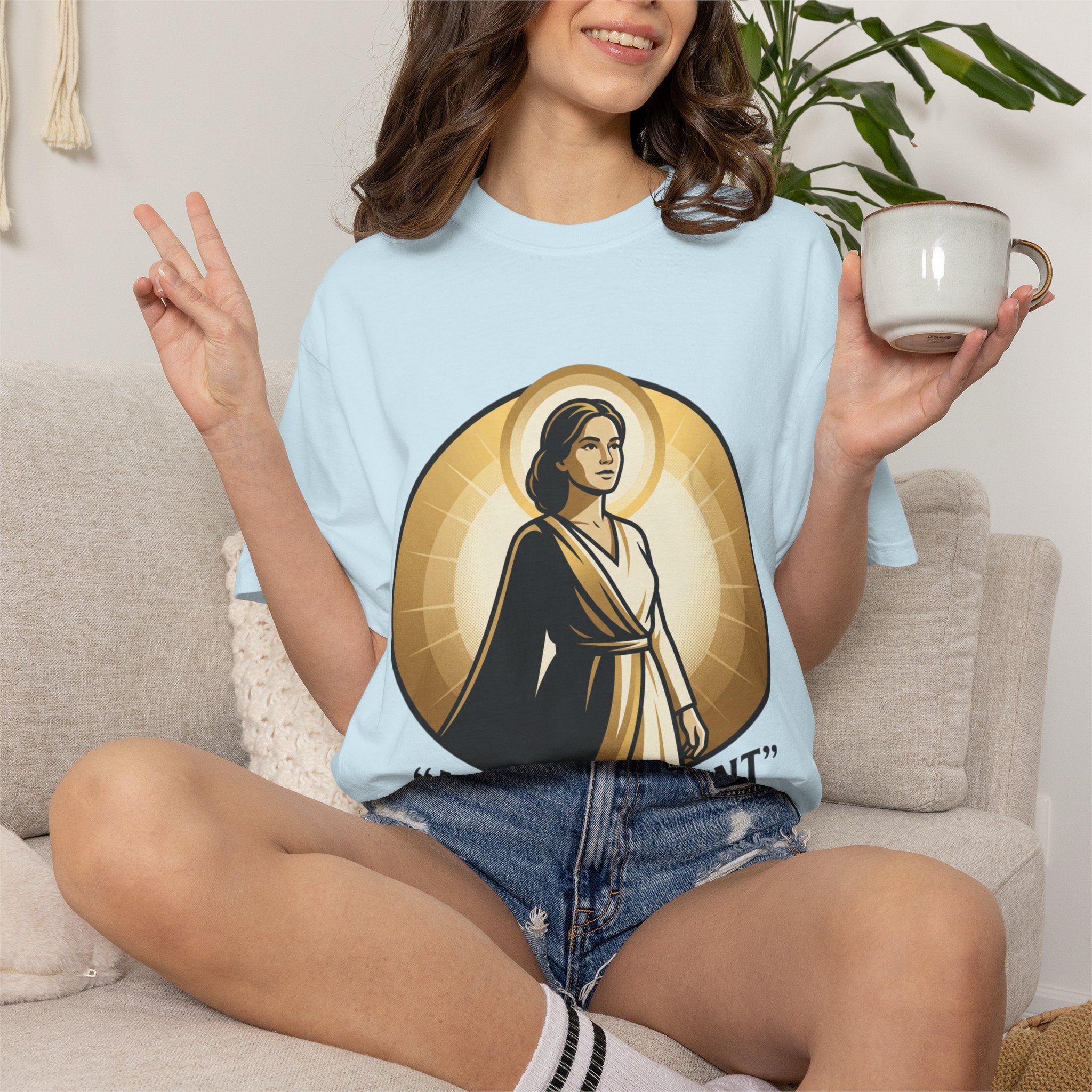 Power Runs Black Aura of Intent T-Shirt by Power Runs Black