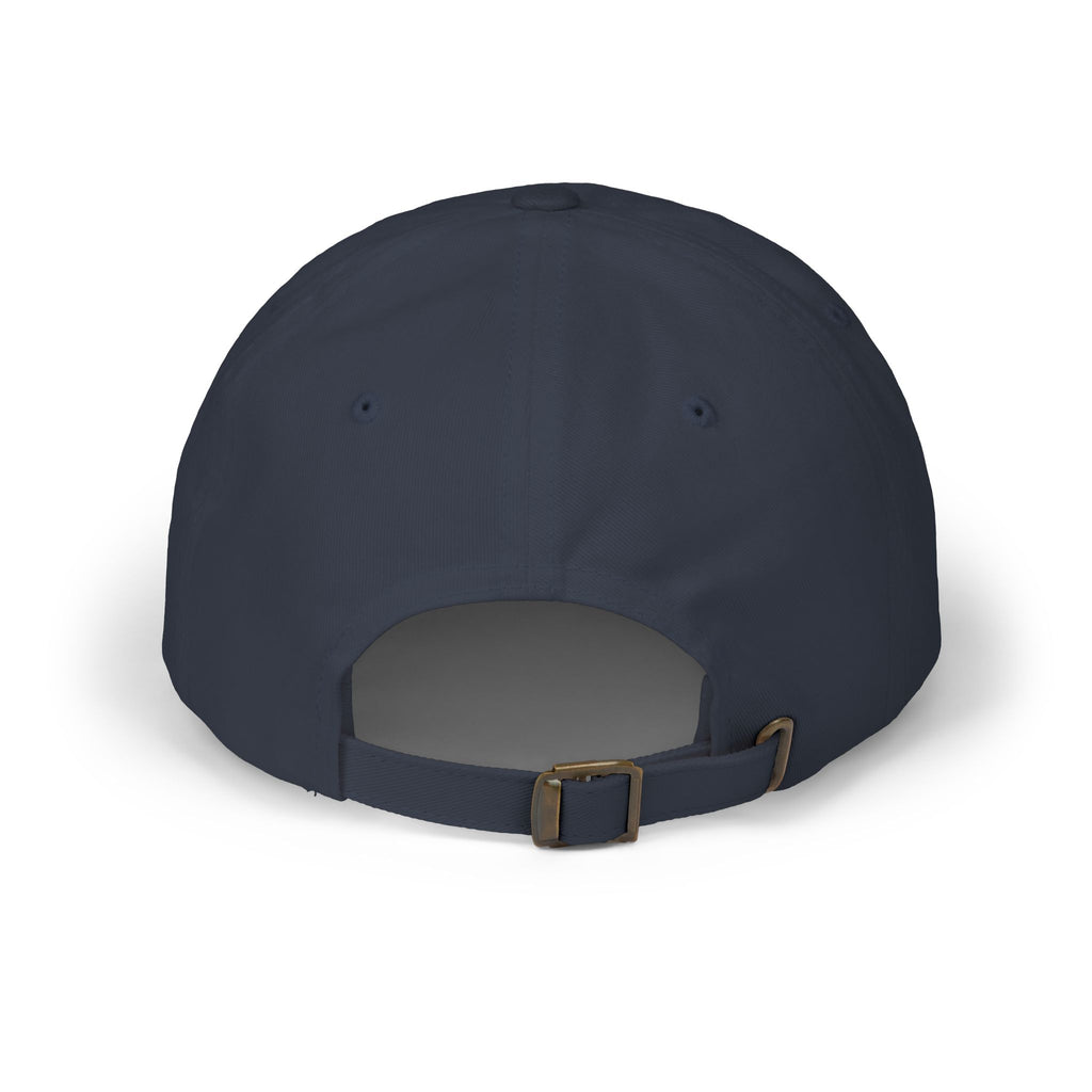 PRB Dad Cap — Vintage Crest Embroidered Baseball Hat by Printify