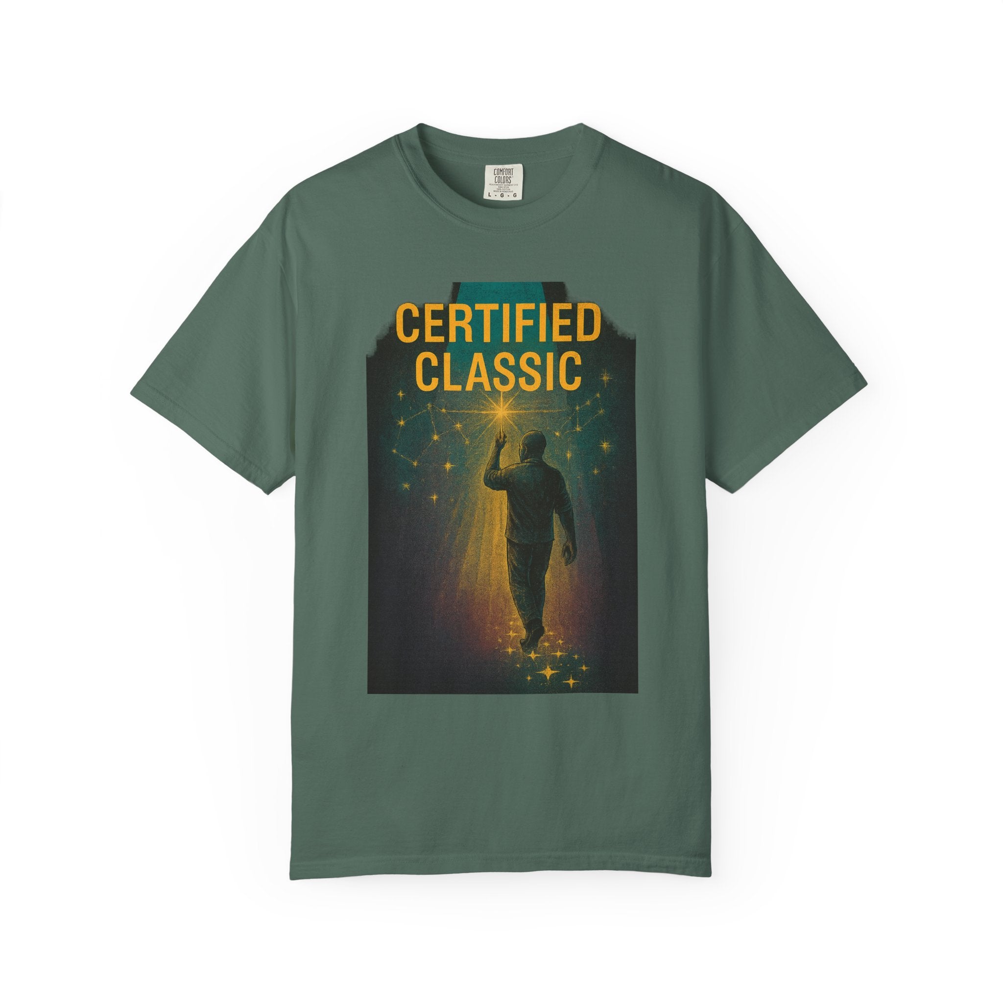 PRB Certified Classic T-Shirt – Vintage Silhouette Graphic Tee by Power Runs Black