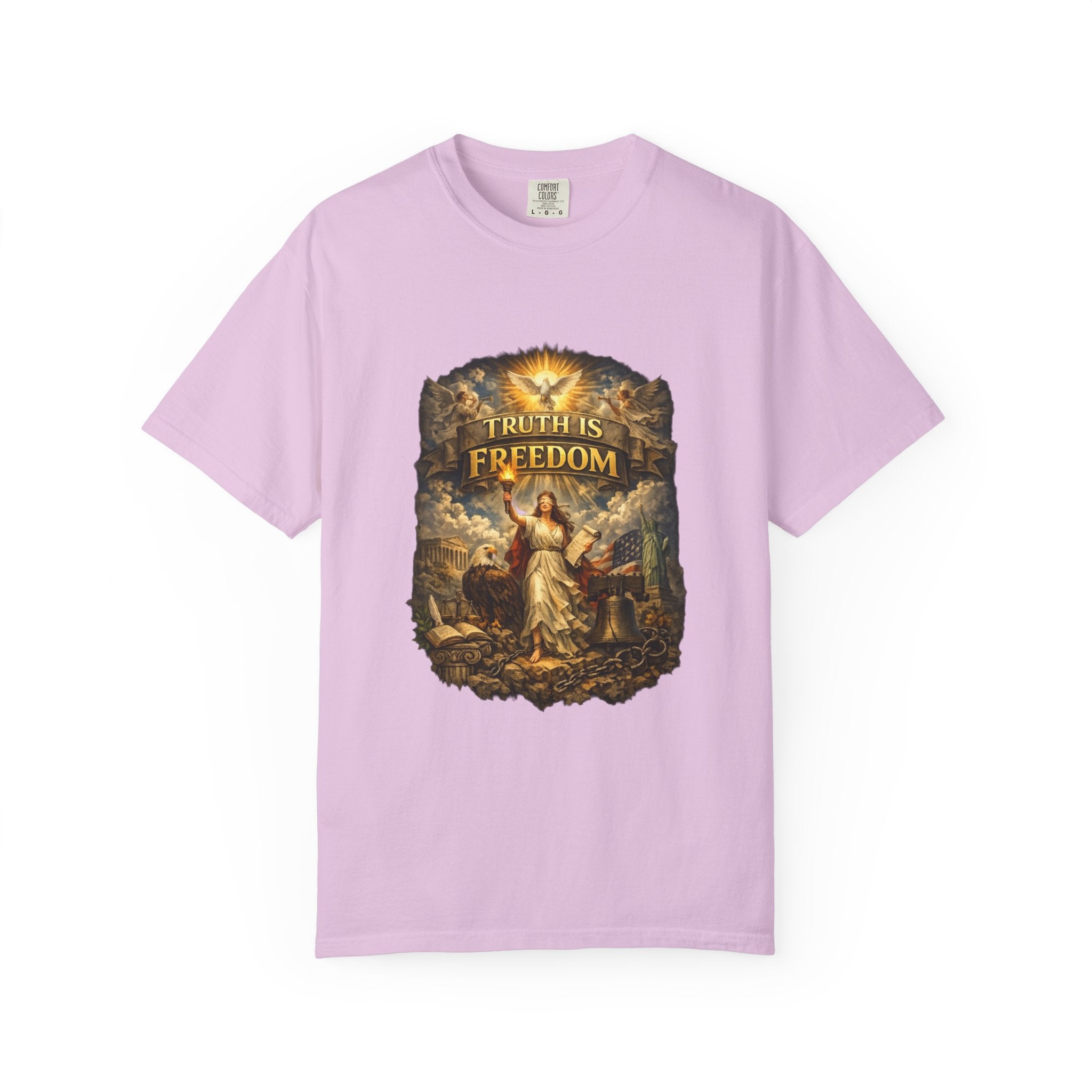 PRB Truth Is Freedom Graphic T-Shirt by Printify