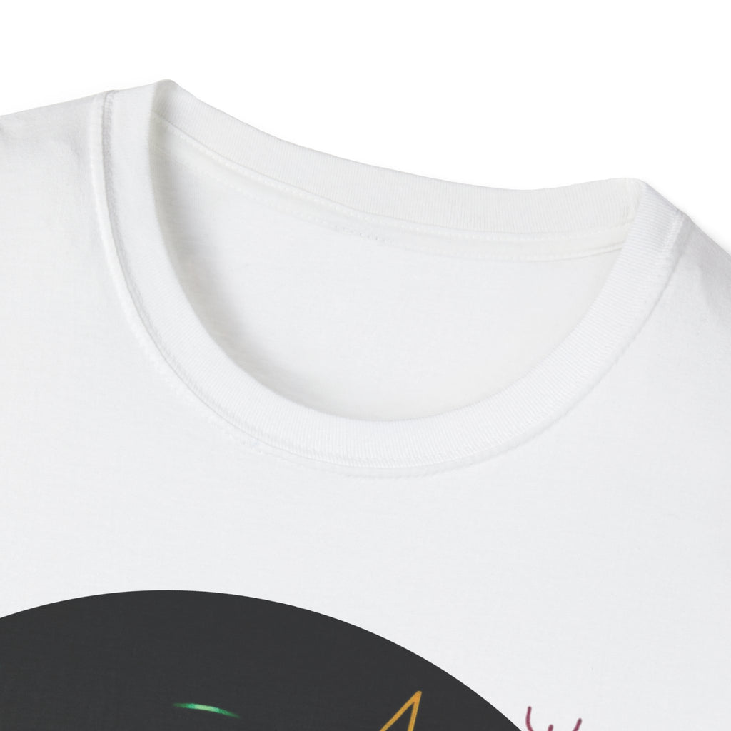 PRB Triumph Afro Hair Silhouette T-Shirt | Black Hair Alphabet Design by Power Runs Black