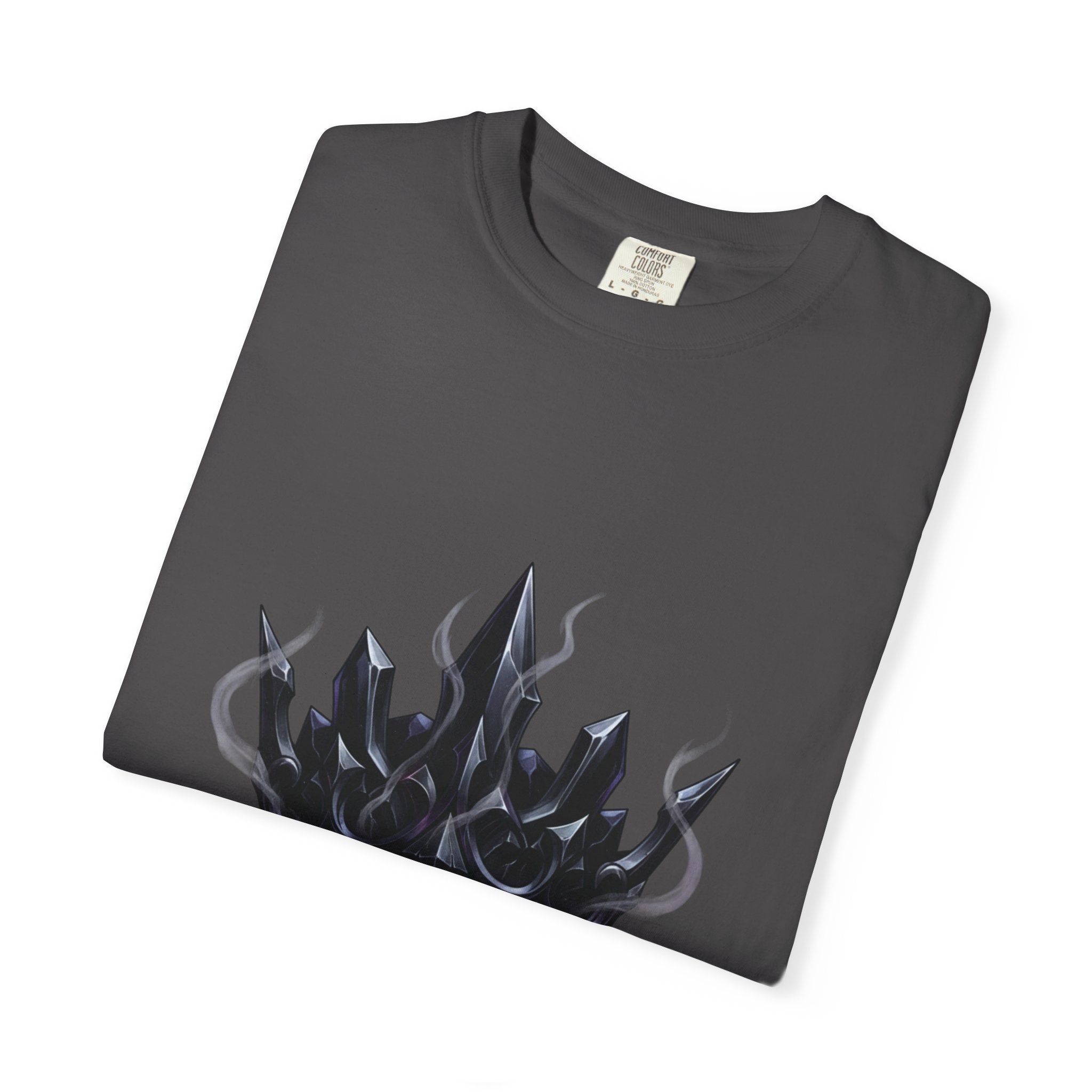 PRB Power Runs Black Crown Graphic T-Shirt by Power Runs Black
