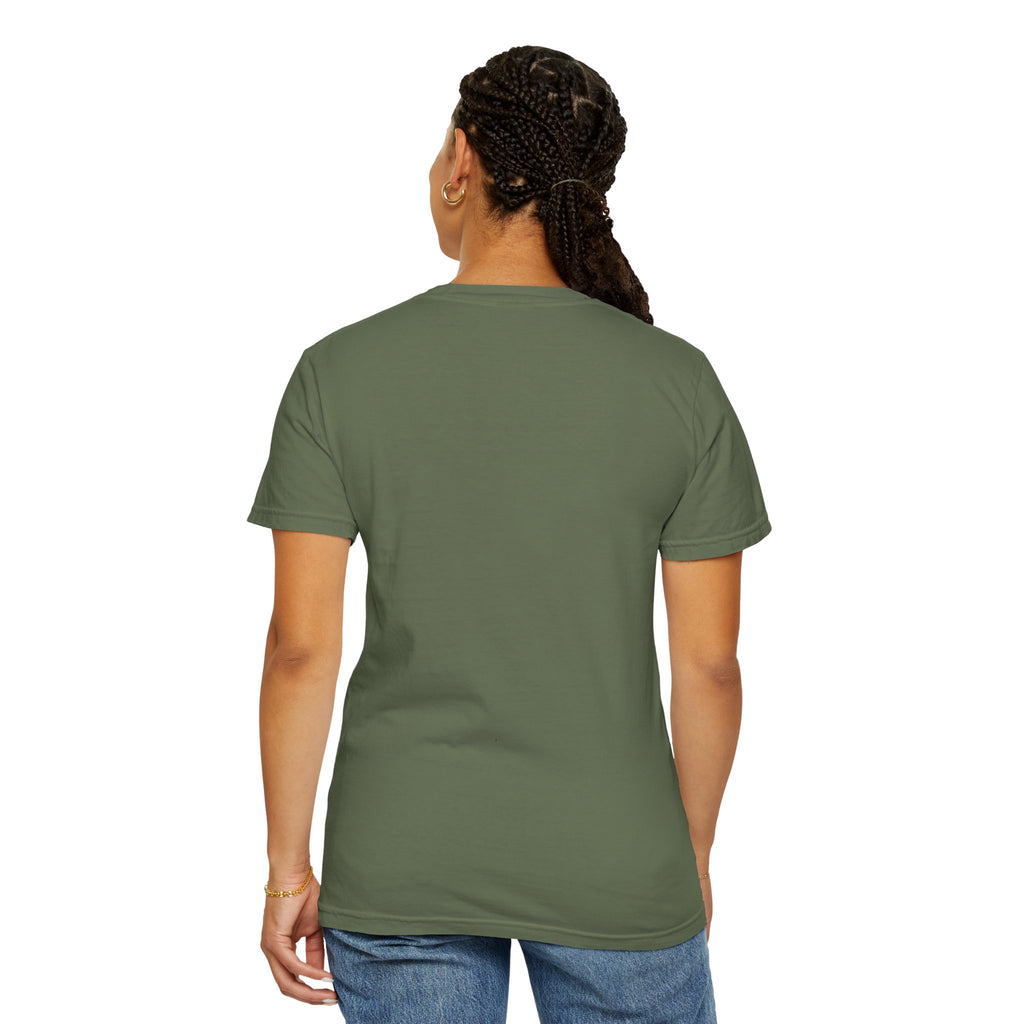 Power Runs Black goddess illustration T-Shirt | Afrocentric black pride design by Power Runs Black