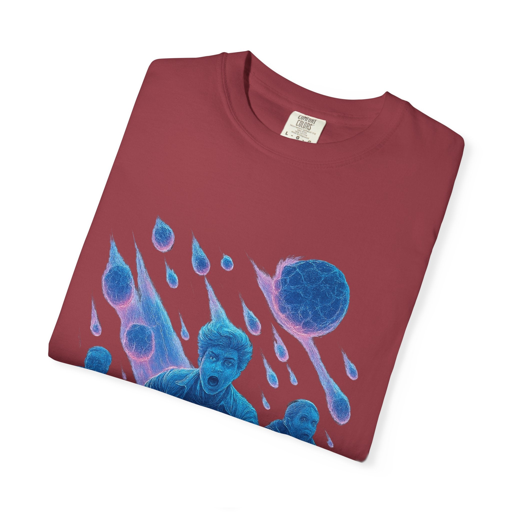 PRB Meteor Shower Survival Graphic Tee by Printify