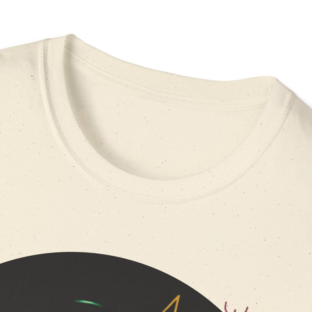 PRB Triumph Afro Hair Silhouette T-Shirt | Black Hair Alphabet Design by Power Runs Black