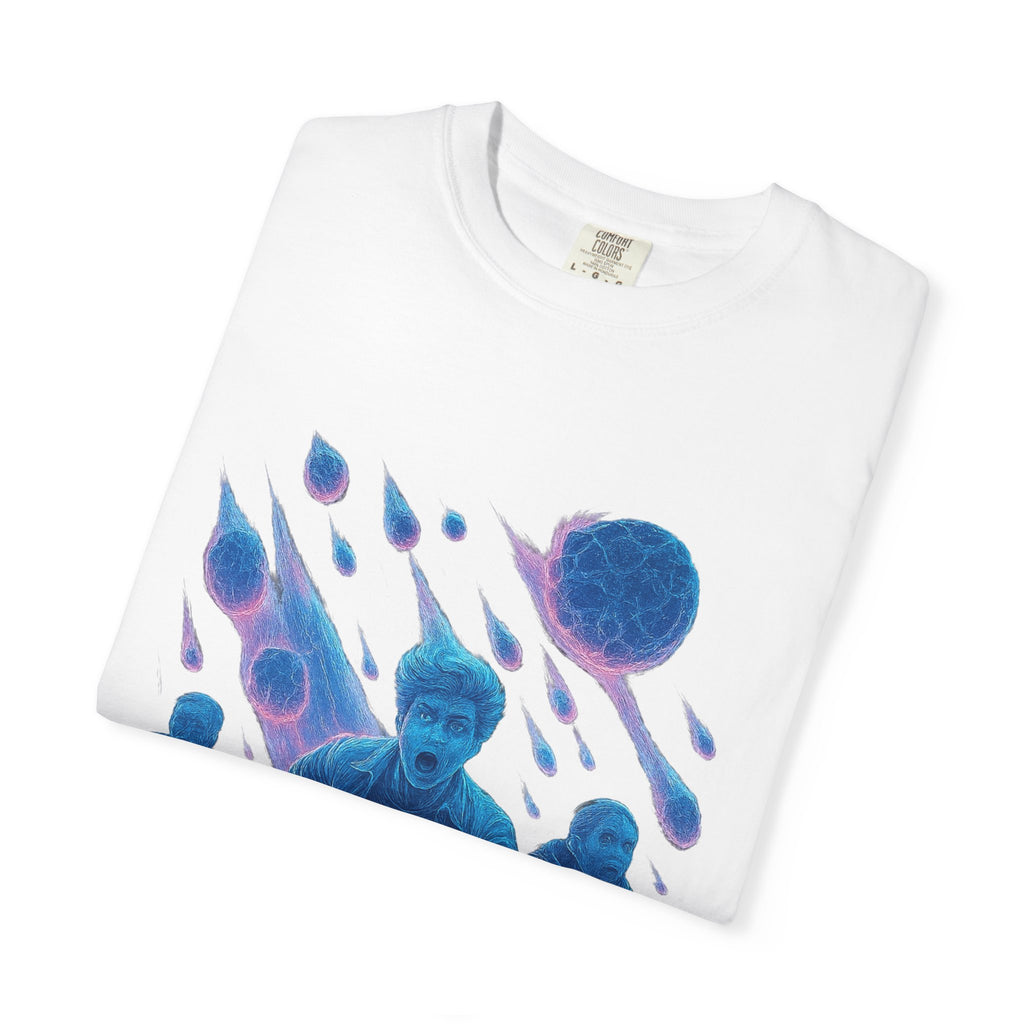 PRB Meteor Shower Survival Graphic Tee by Power Runs Black