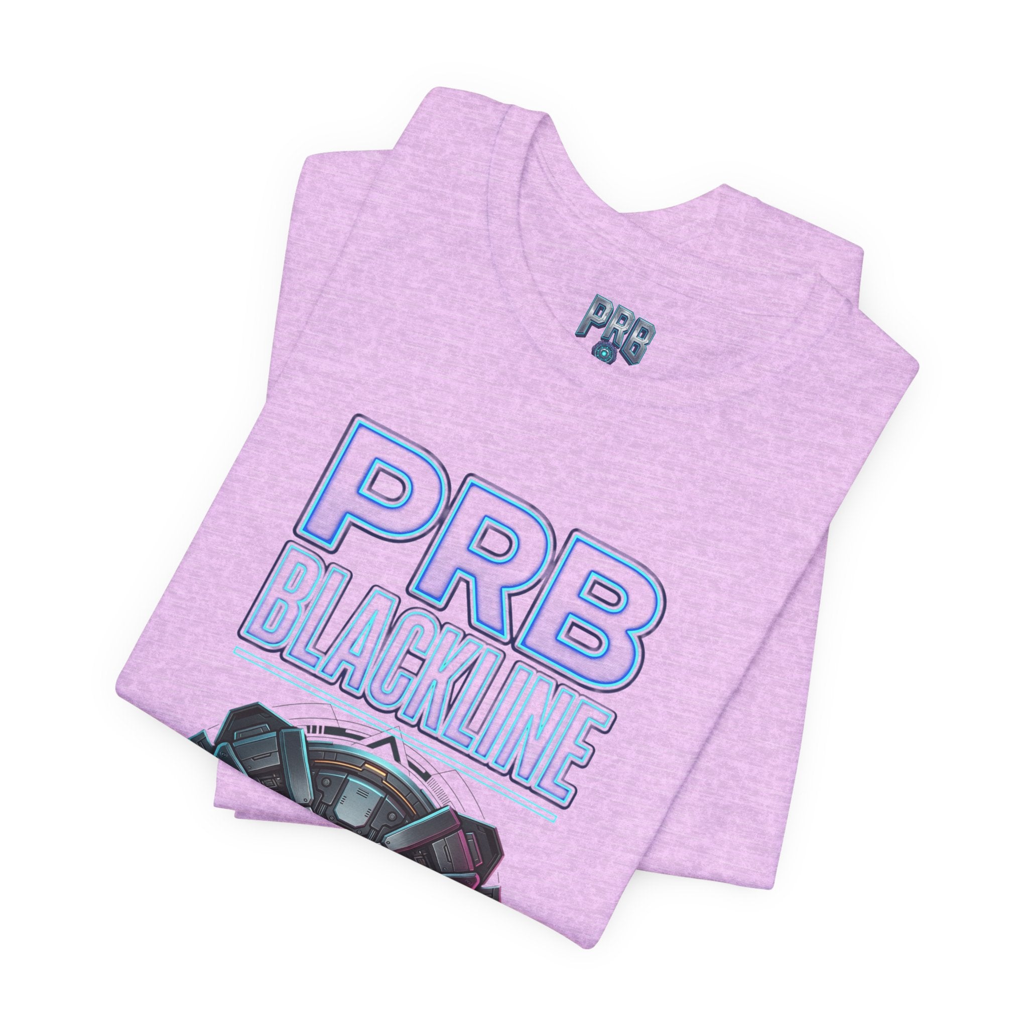 PRB Blackline Neurocore Graphic Tee by Power Runs Black