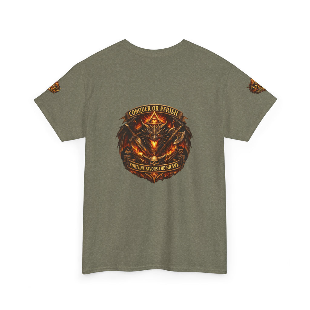 PRB Demonic Warrior Illustration Tee | "I'm Not That Guy" Graphic Shirt by Power Runs Black