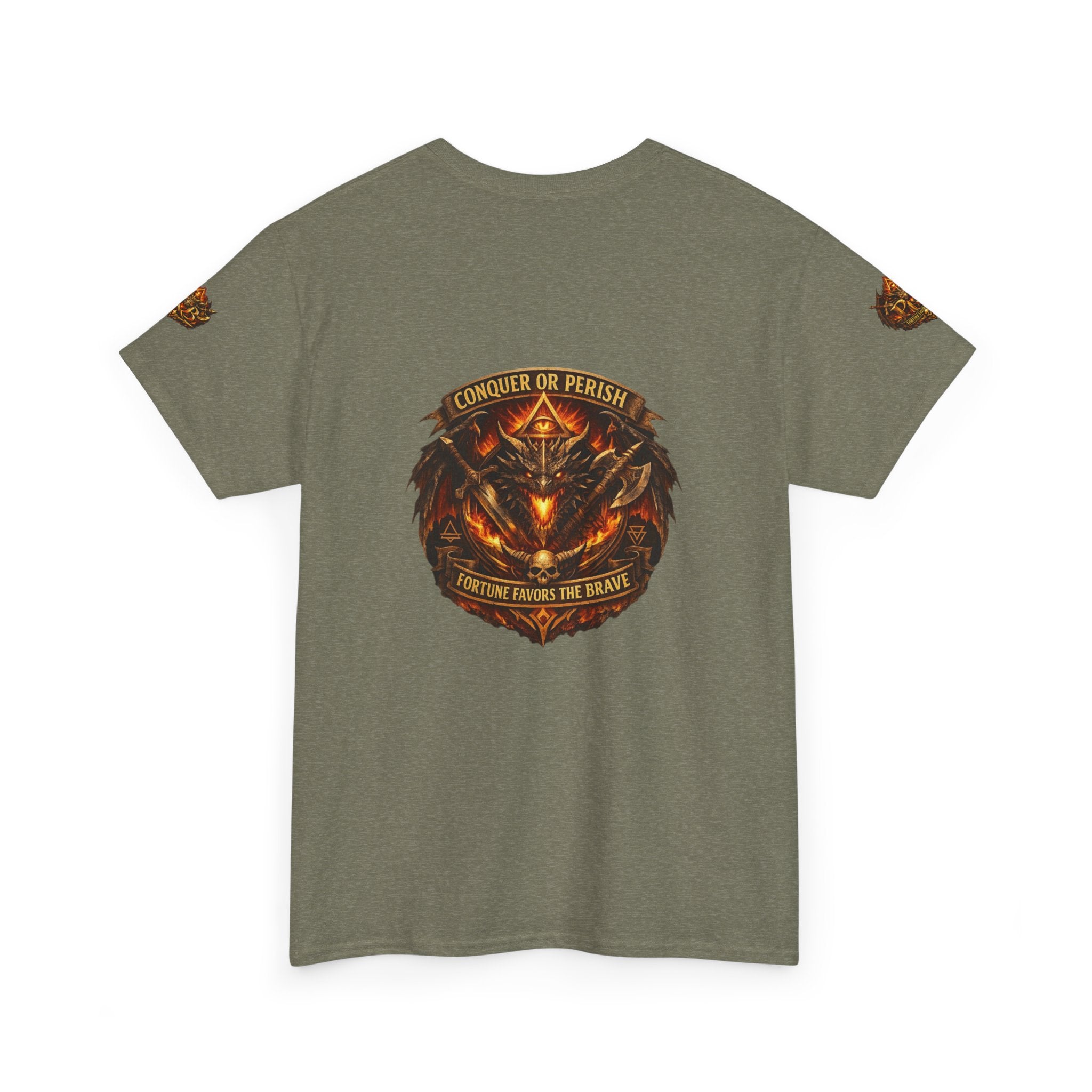 PRB Demonic Warrior Illustration Tee | "I'm Not That Guy" Graphic Shirt by Power Runs Black