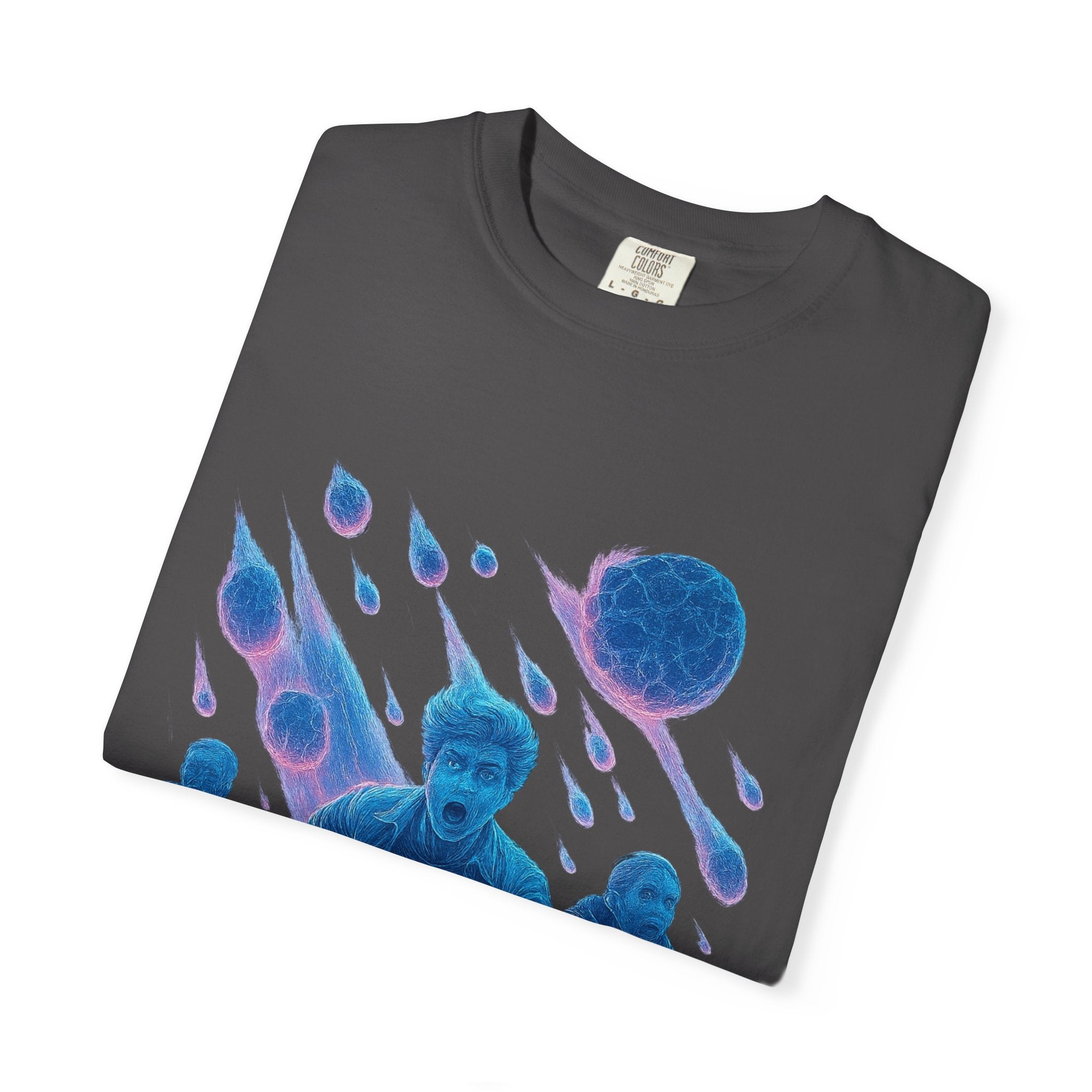 PRB Meteor Shower Survival Graphic Tee by Power Runs Black