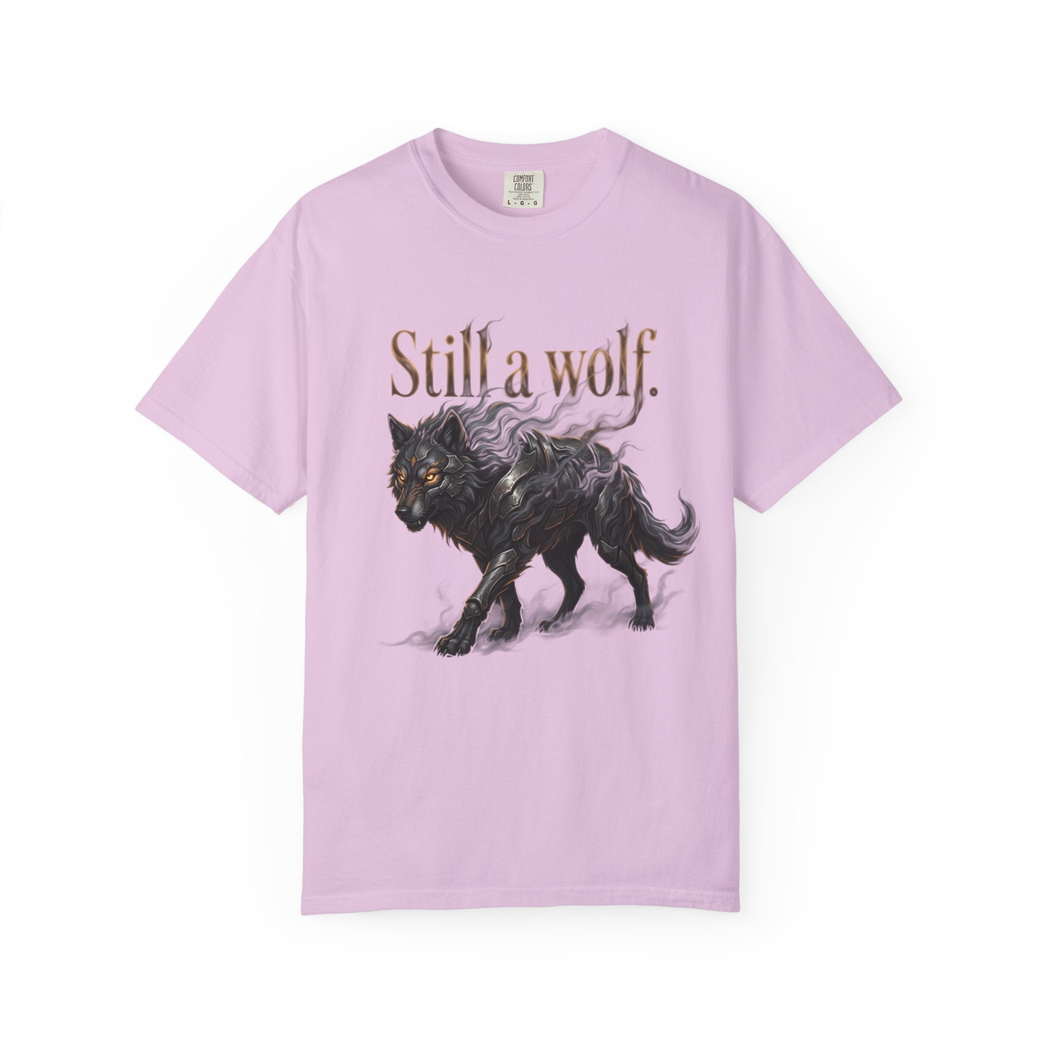 PRB Still a Wolf T-Shirt — Dark Wolf Graphic Tee by Printify