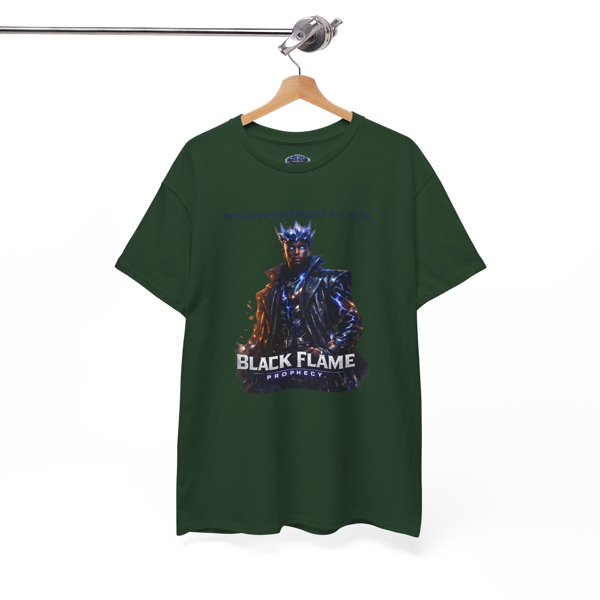 Power Runs Black PRB Starforged Flex : Black Flame Prophecy by Power Runs Black