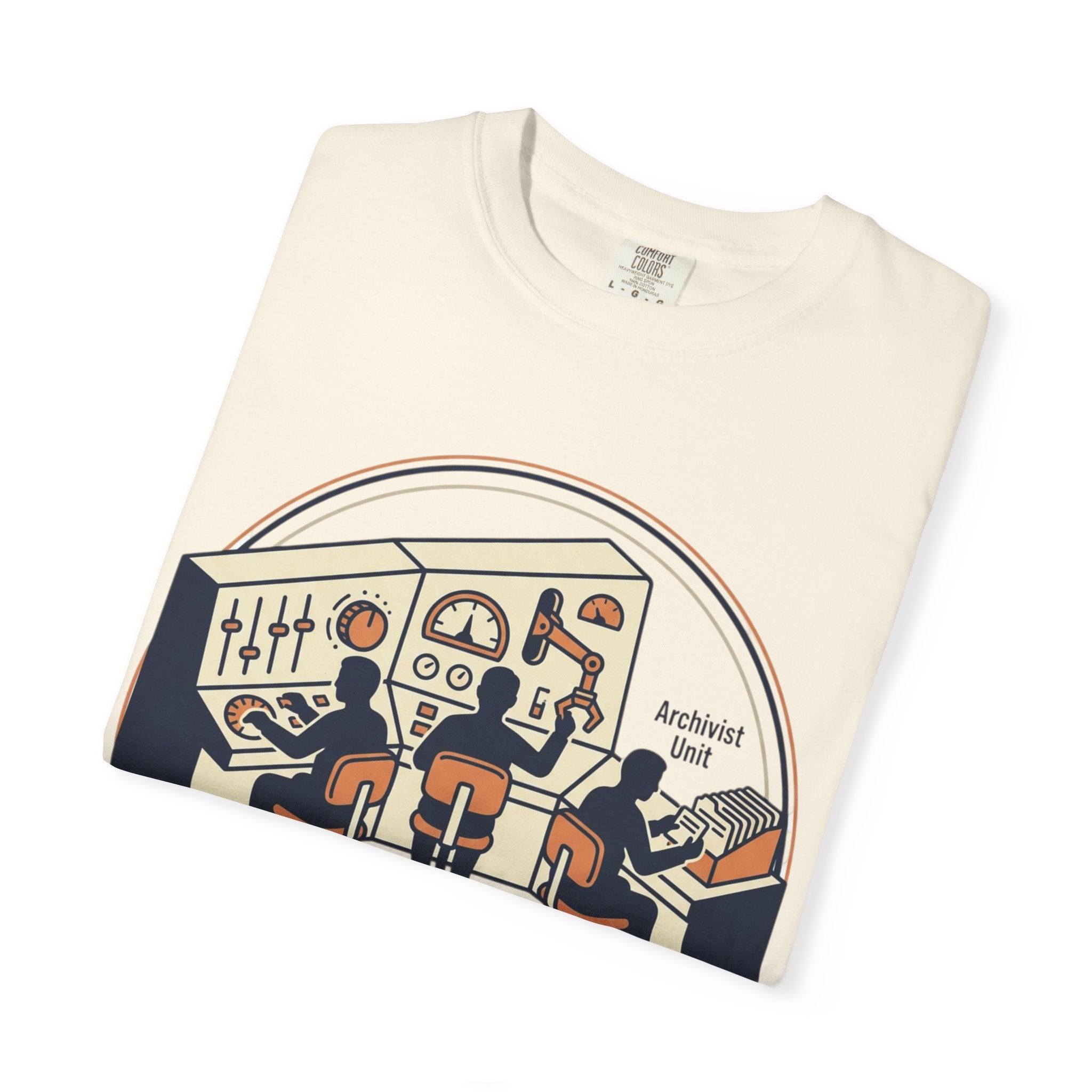 Power Runs Black PRB Field Operators T-Shirt — "Field Operators: Not Fully Automated — Requires Specialized Personnel" by Power Runs Black