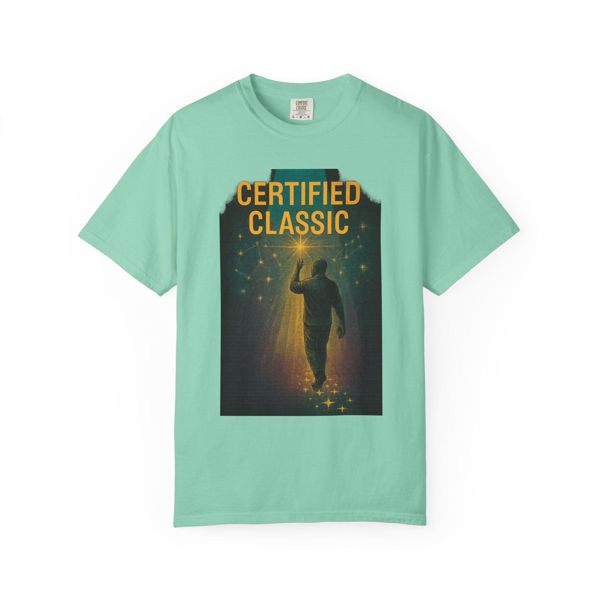 PRB Certified Classic T-Shirt – Vintage Silhouette Graphic Tee by Power Runs Black