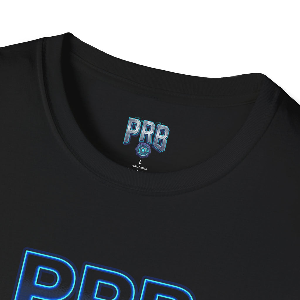 PRB Blackline Aethercore T-Shirt by Power Runs Black