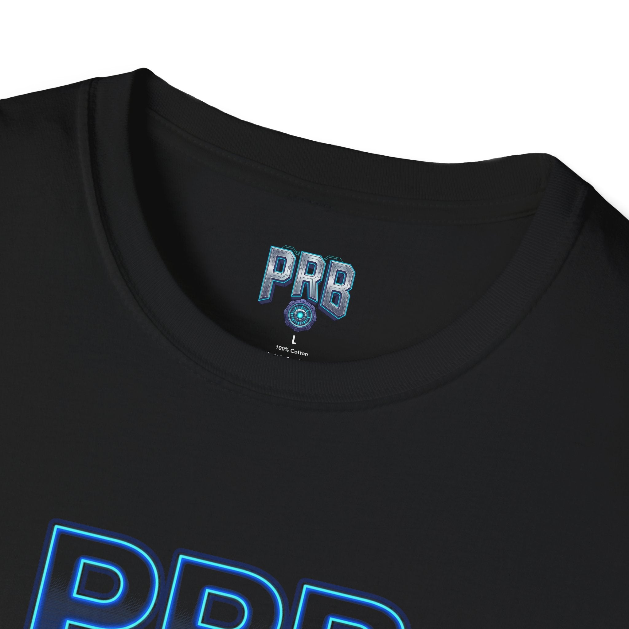 PRB Blackline Aethercore T-Shirt by Power Runs Black