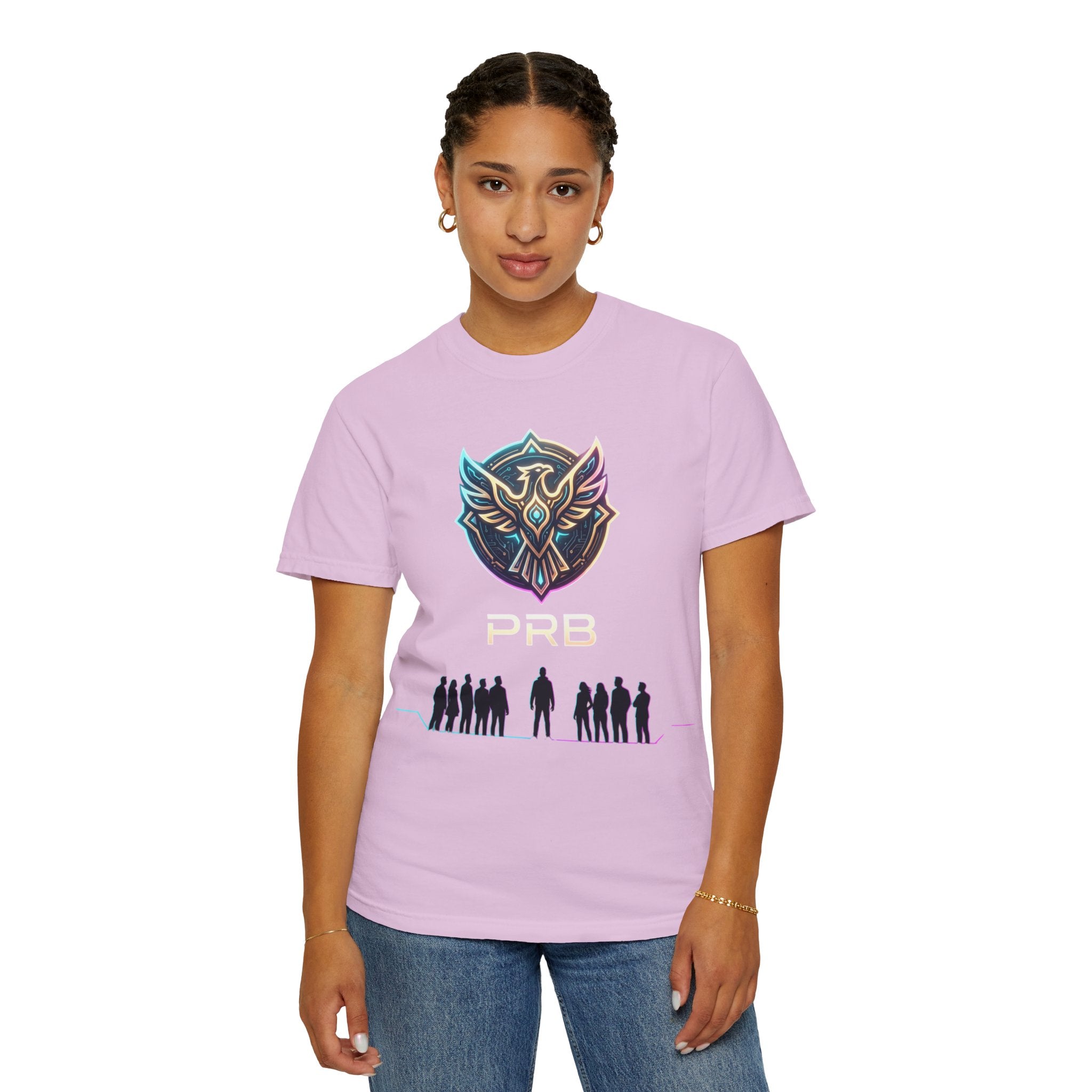 PRB Valorant Team Silhouette T-Shirt | Esports Gaming Graphic Tee by Printify
