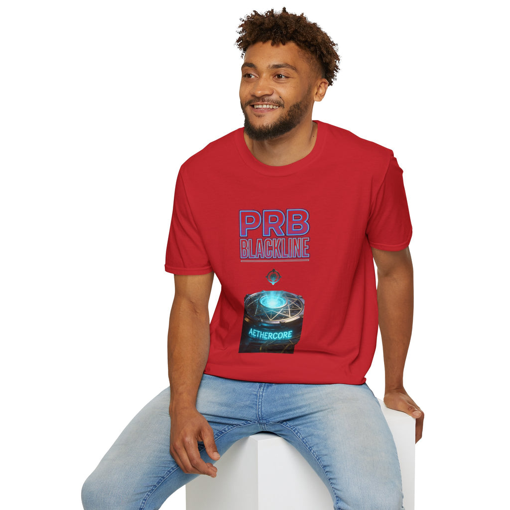 PRB Blackline Aethercore T-Shirt by Power Runs Black