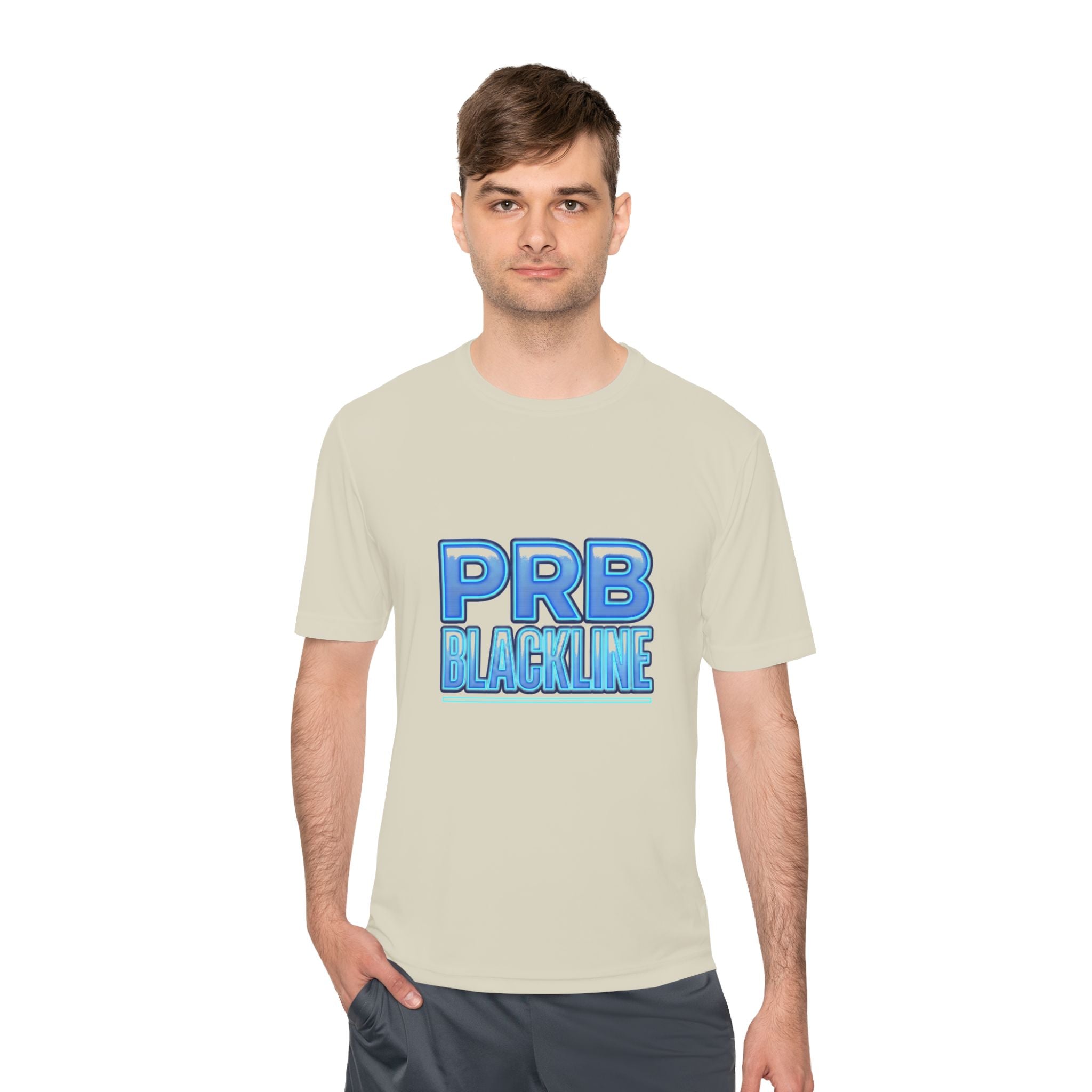 Power Runs Black PRB Blackline Vector Ops Unit Graphics Tee by Power Runs Black