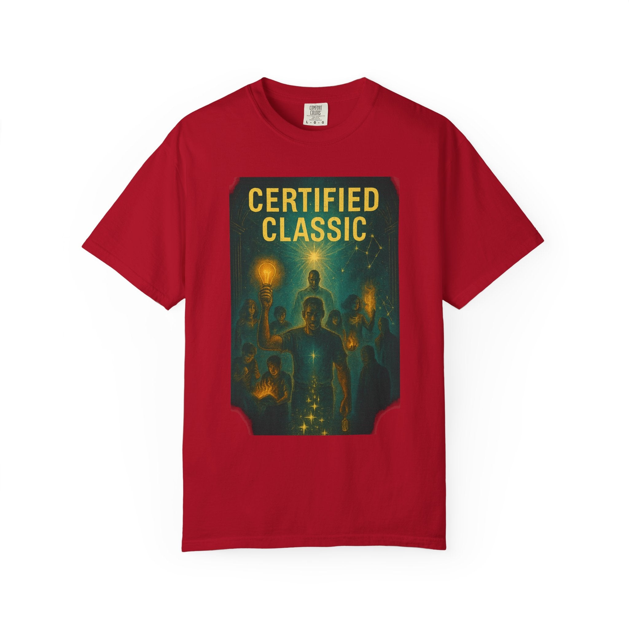 PRB Certified Classic T-Shirt — Vintage Lanterns Graphic Tee by Power Runs Black