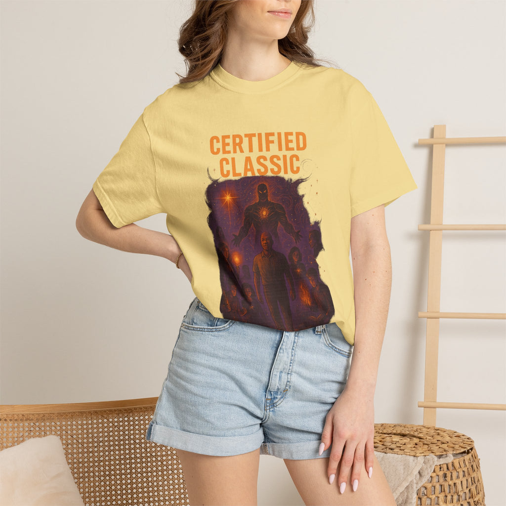PRB Certified Classic shirt | Retro horror silhouette design by Printify