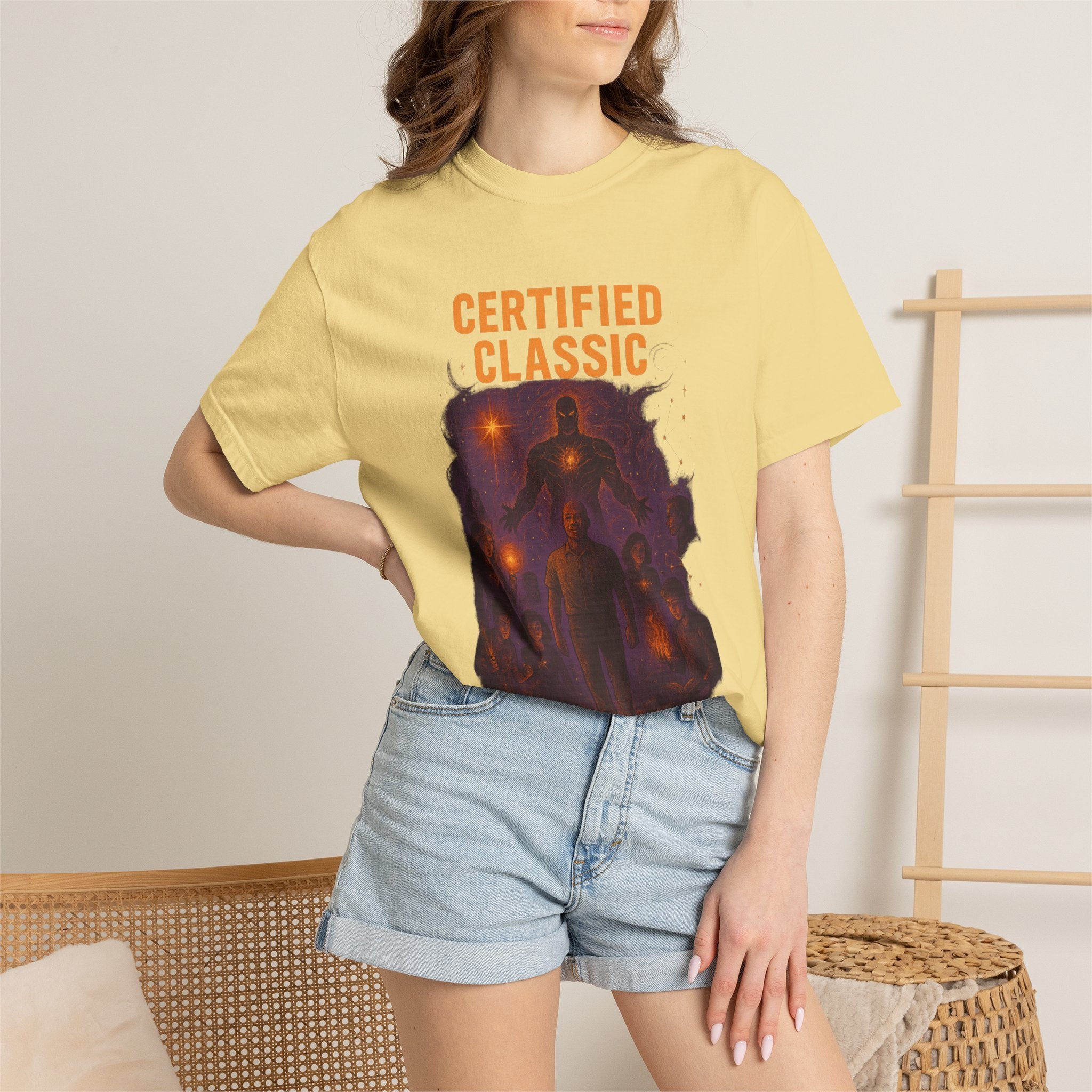 PRB Certified Classic shirt | Retro horror silhouette design by Printify