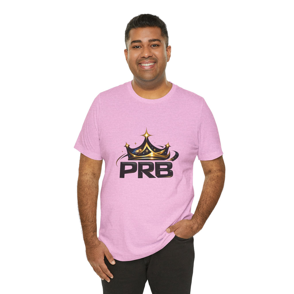 PRB Crown Tee — Graphic Logo T-Shirt by Power Runs Black