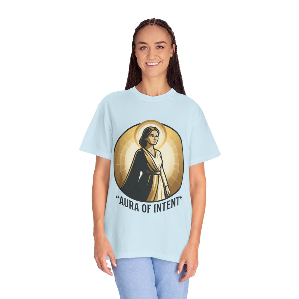 Power Runs Black Aura of Intent T-Shirt by Power Runs Black