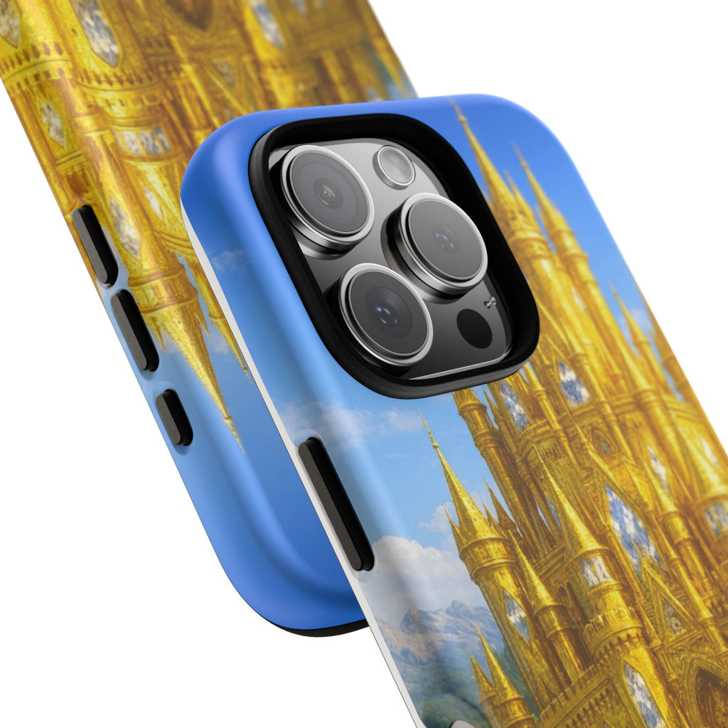 PRB Golden Castle iPhone Case | Fantasy Palace Phone Case by Printify