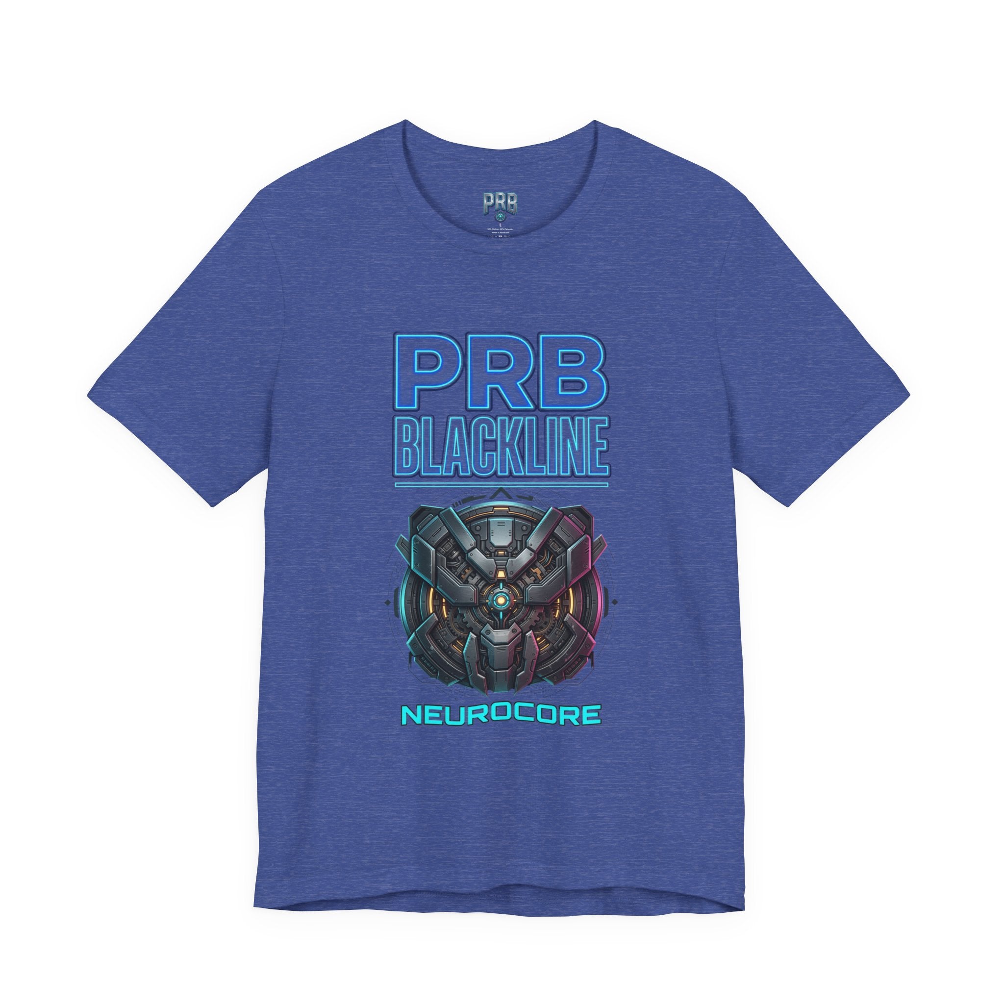 PRB Blackline Neurocore Graphic Tee by Power Runs Black