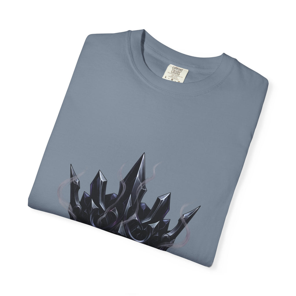 PRB Power Runs Black Crown Graphic T-Shirt by Printify