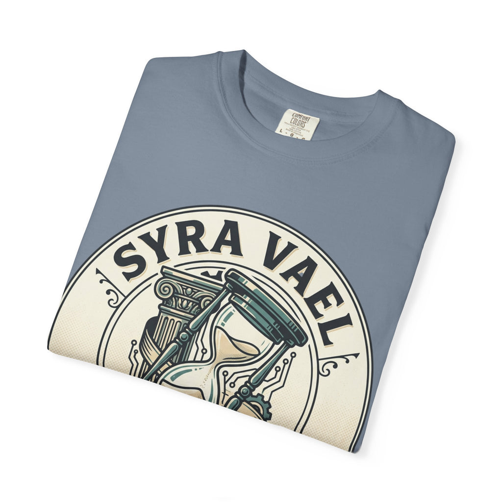 Power Runs Black PRB Syra Vael Hourglass Emblem T-Shirt by Power Runs Black