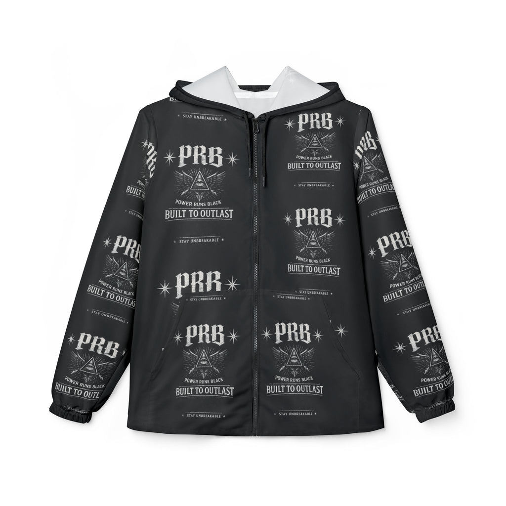 PRB 'Built to Outlast' Windbreaker Jacket by Printify