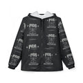 PRB 'Built to Outlast' Windbreaker Jacket by Printify