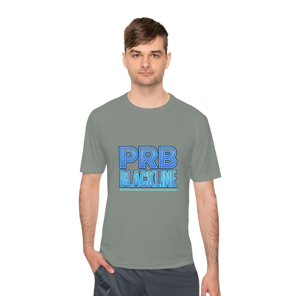 Power Runs Black PRB Blackline Vector Ops Unit Graphics Tee by Power Runs Black