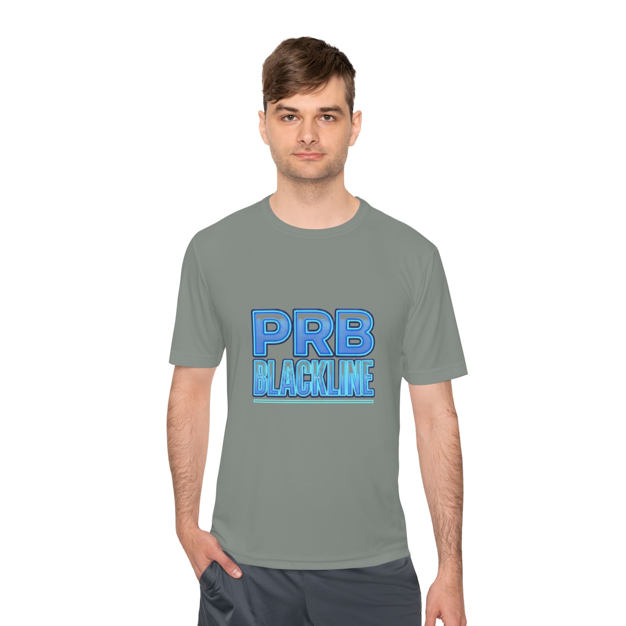 Power Runs Black PRB Blackline Vector Ops Unit Graphics Tee by Power Runs Black