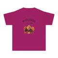 Power Runs Black PRB Youth Tee — "Wholeness Est. 1995" Lion Graphic Kids Shirt by Power Runs Black